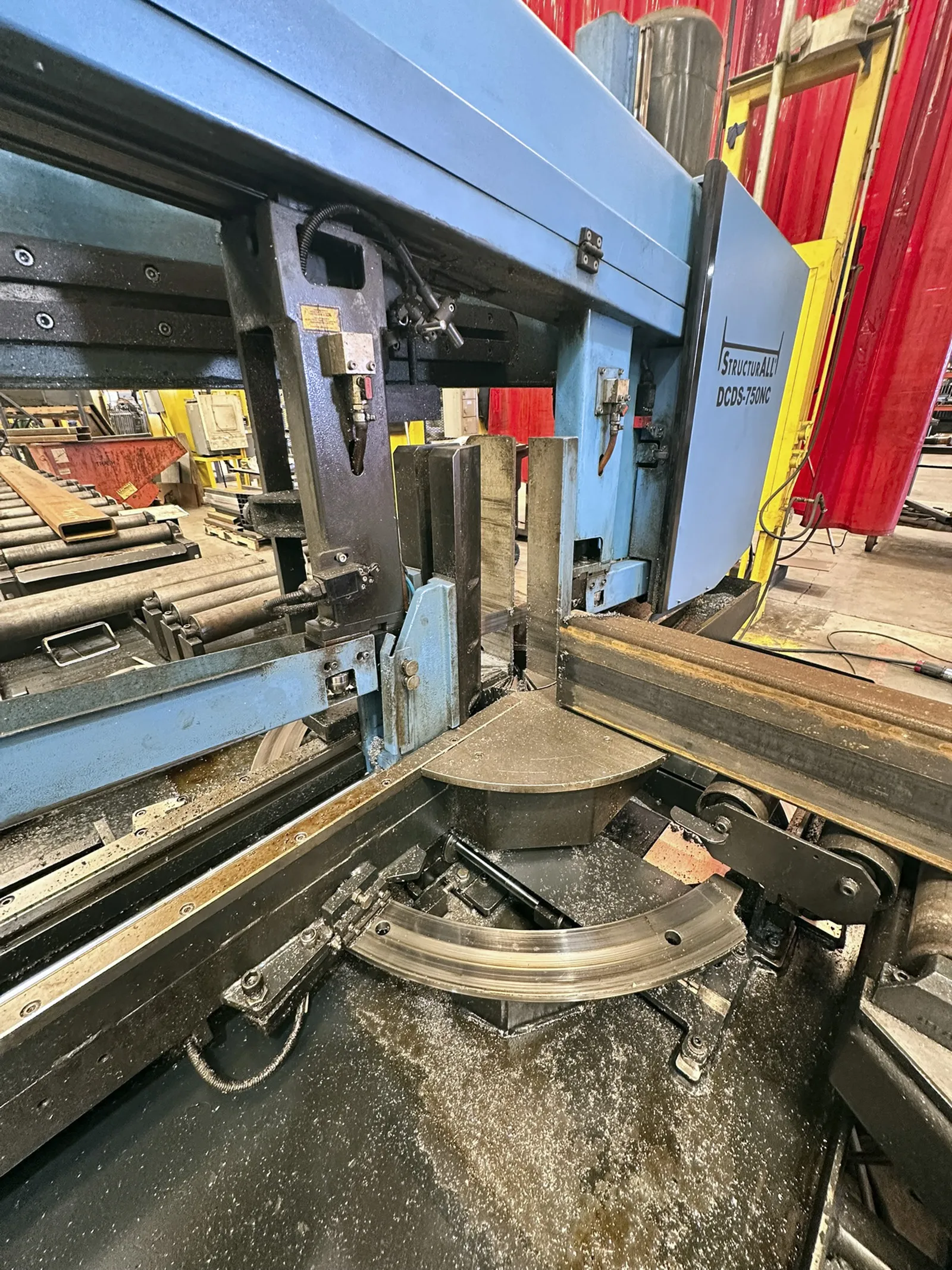 DoAll DCDS-750CNC Dual Column, Dual Miter Band Saw_3716543