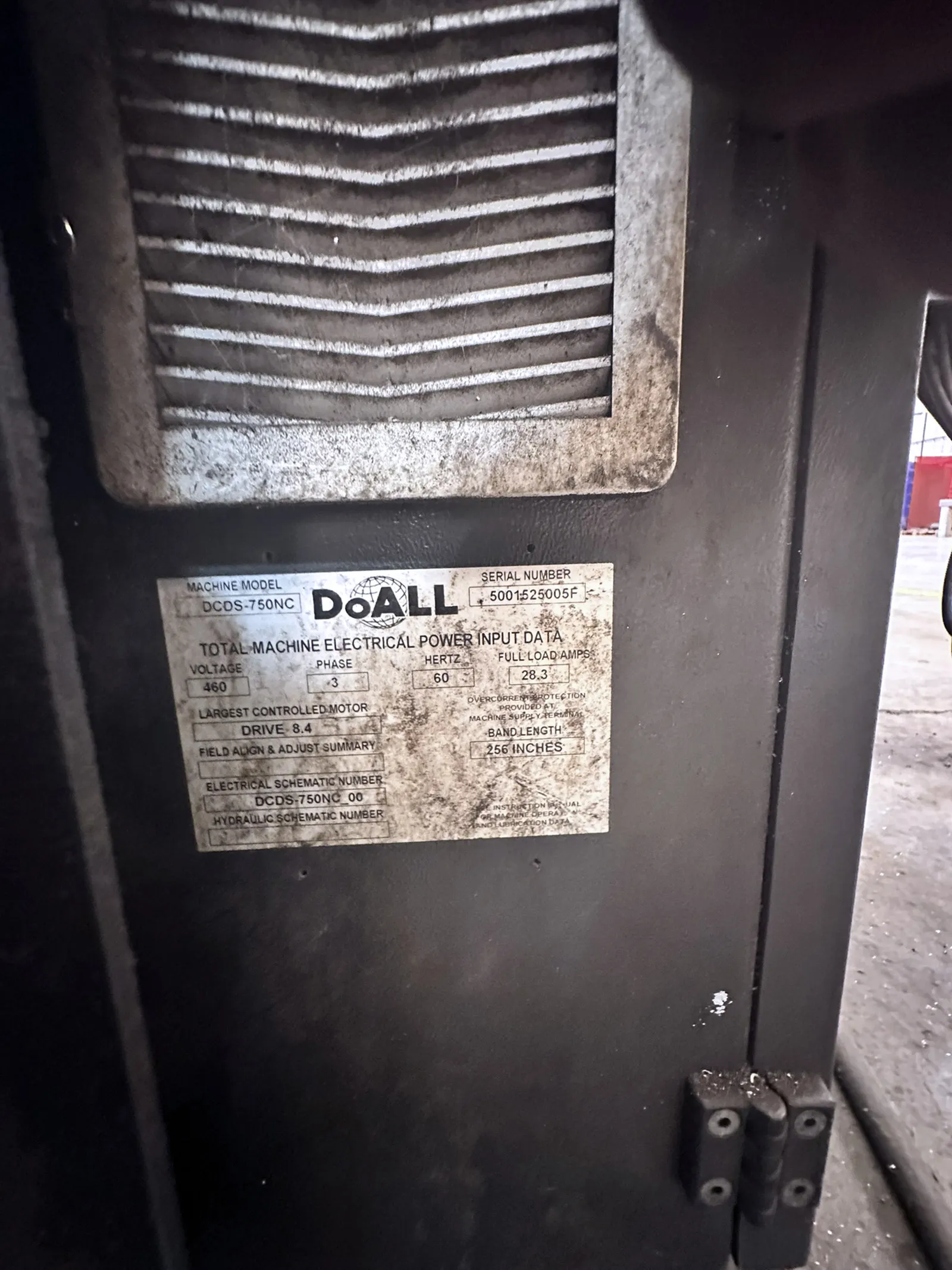 DoAll DCDS-750CNC Dual Column, Dual Miter Band Saw_3716543