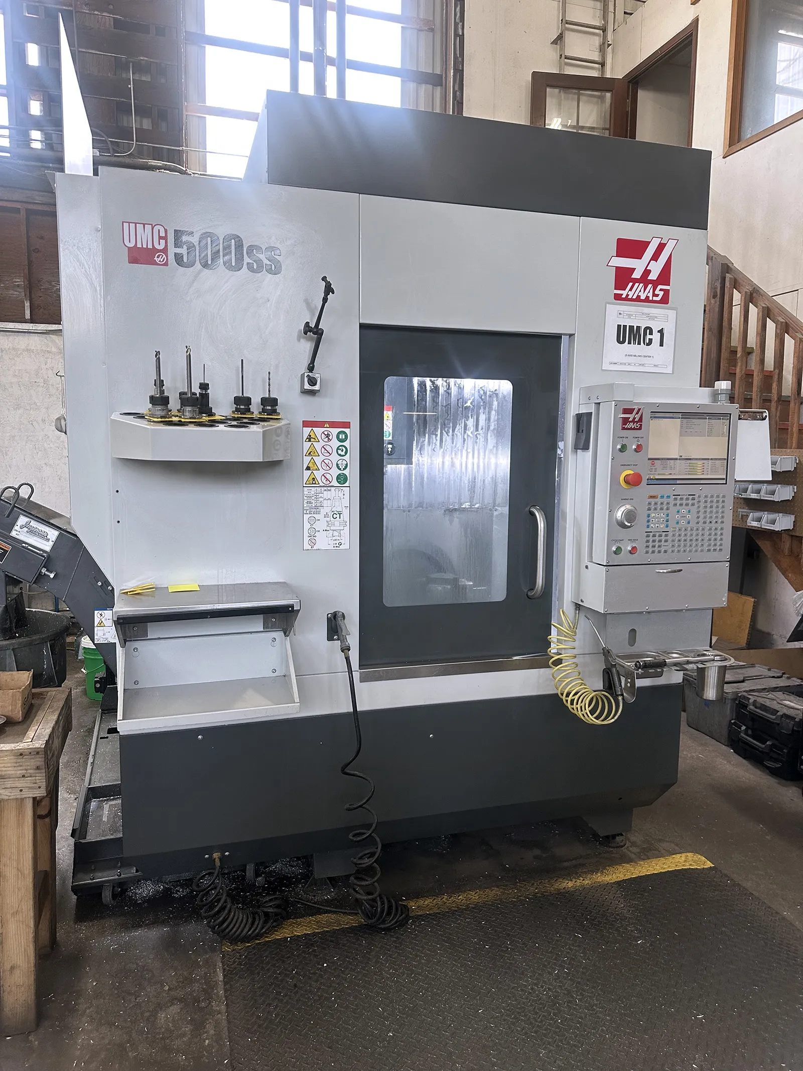 Haas UMC-500SS_3716016