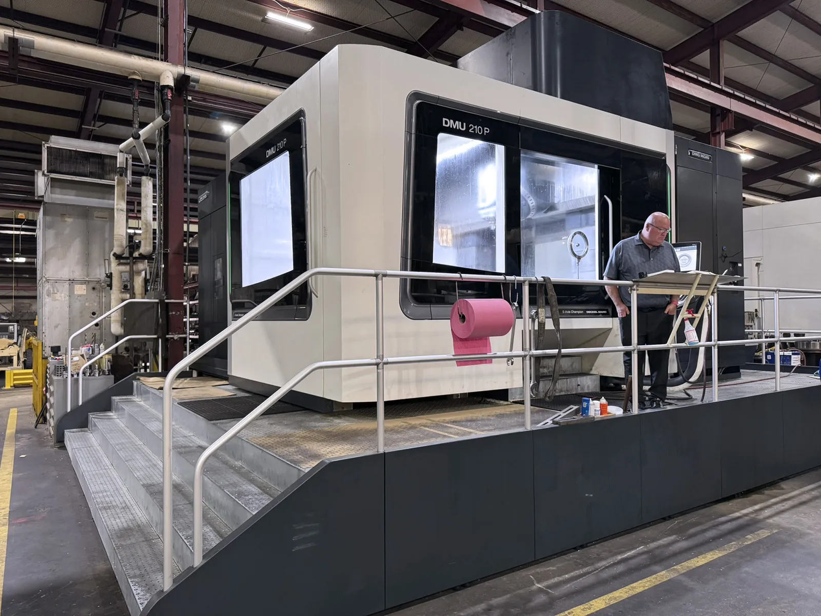 DMG Mori DMU 210P 2020_3715329