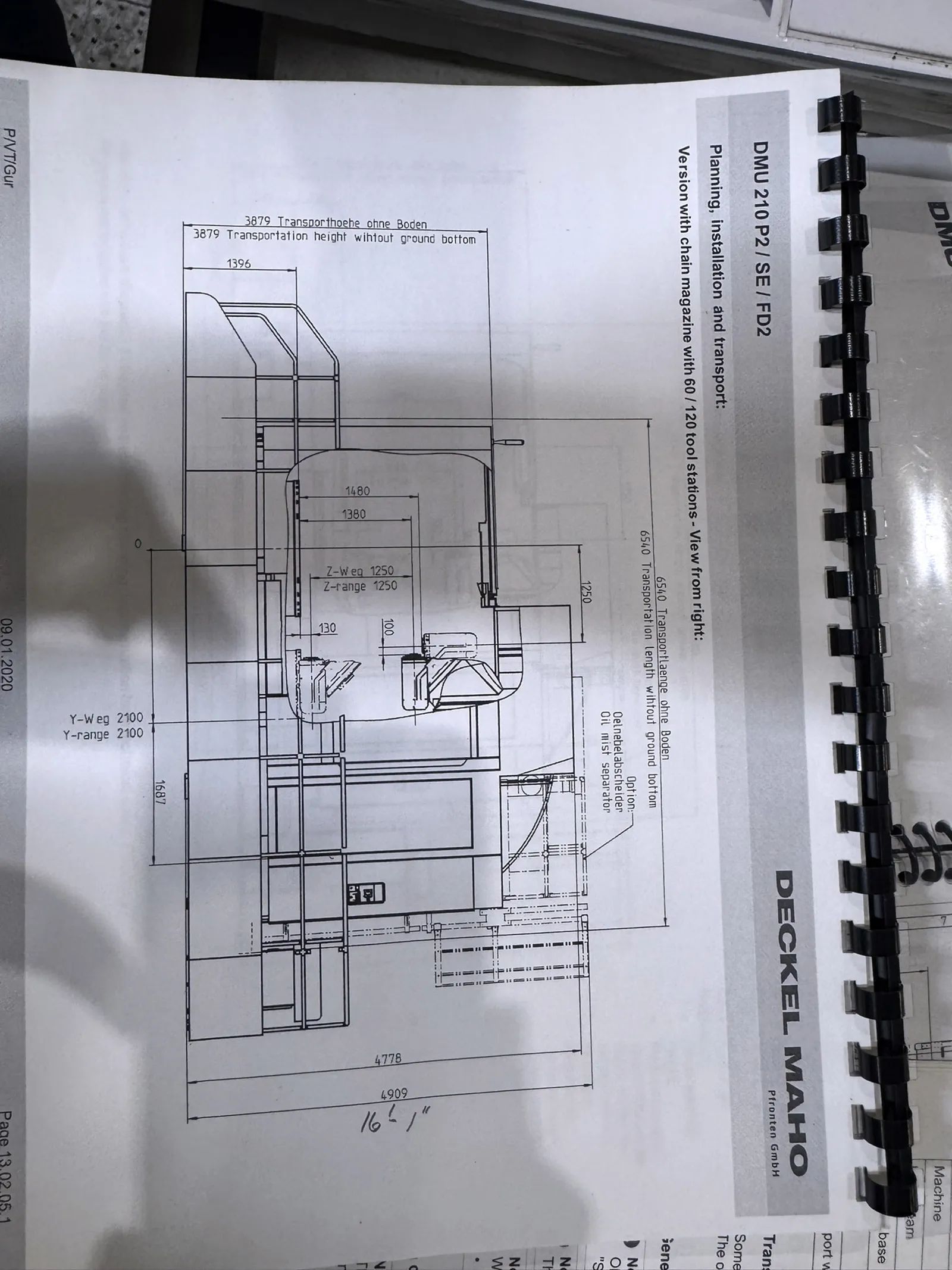 DMG Mori DMU 210P 2020_3715329