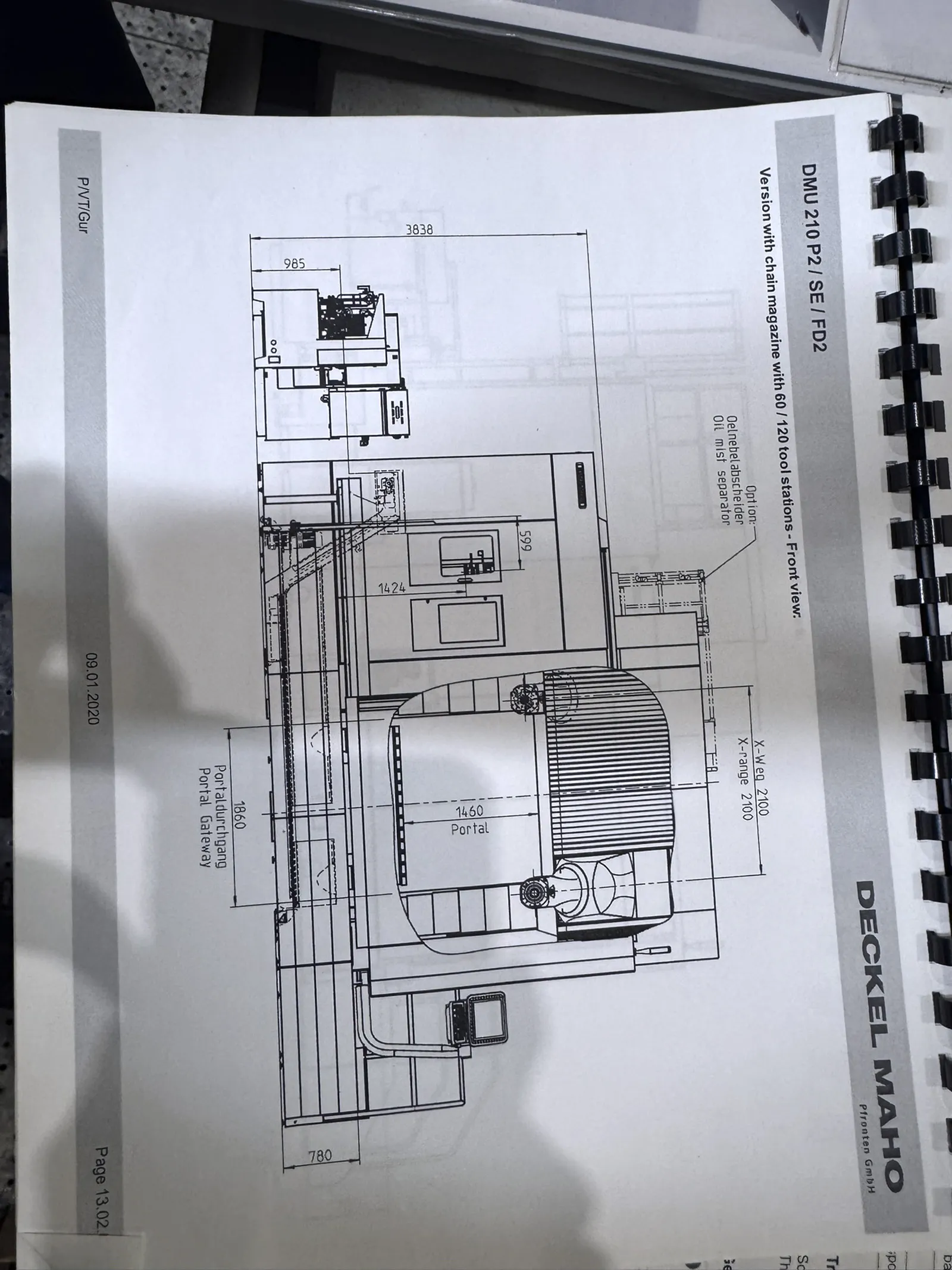 DMG Mori DMU 210P 2020_3715329