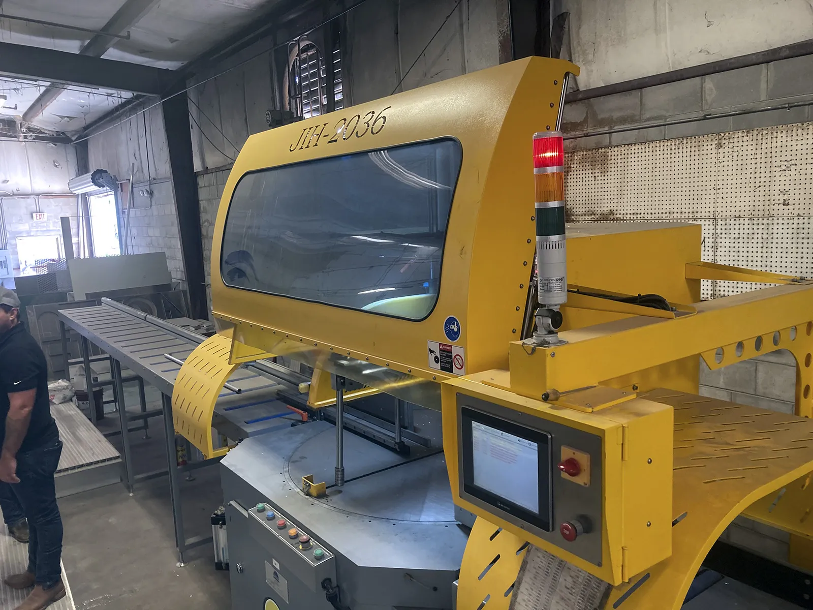 Pat Mooney PMI-2036 CNC Auto Miter Saw_3717440