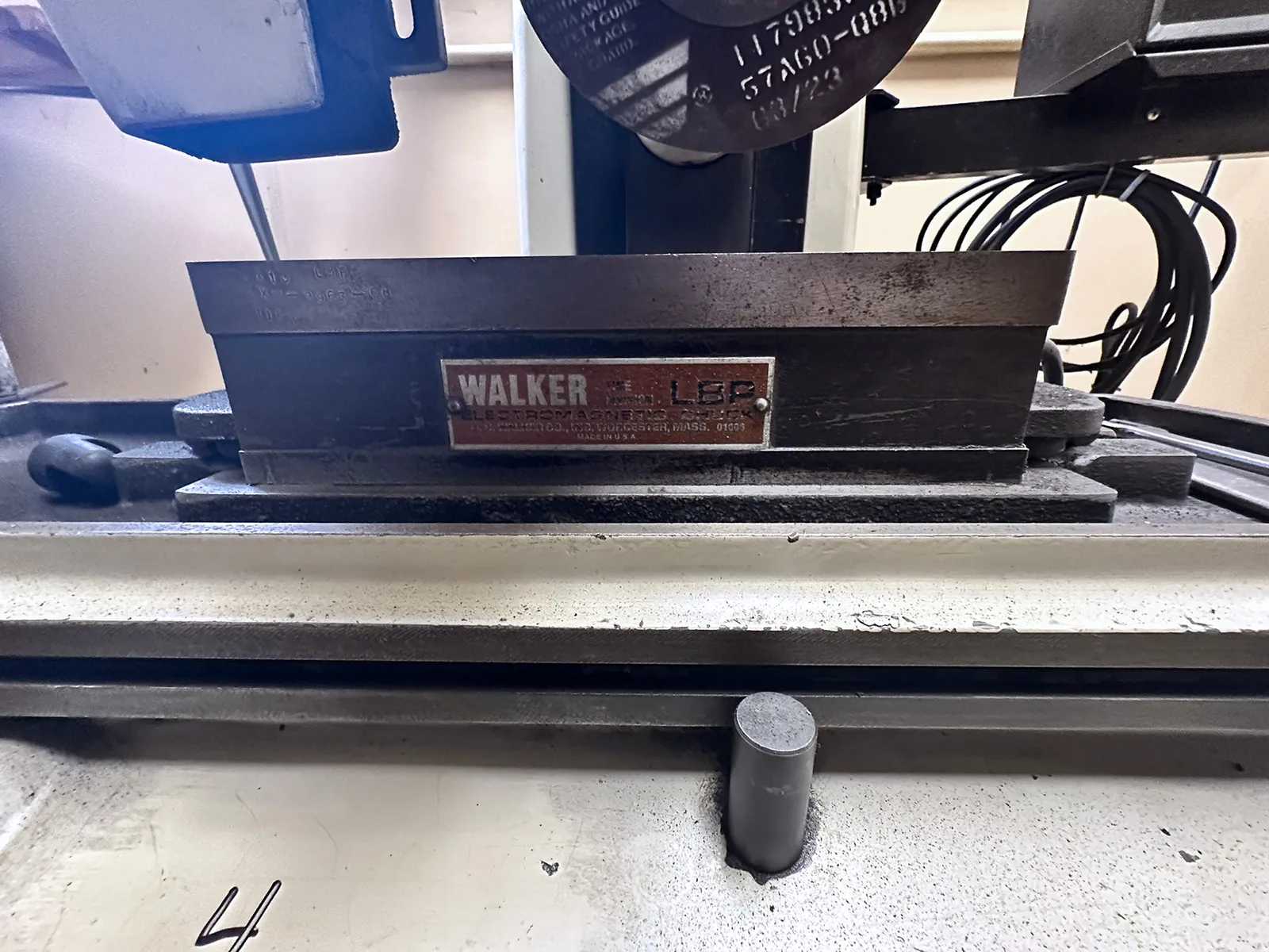 Harig Super 612 6 X 12 Surface Grinder_3717465