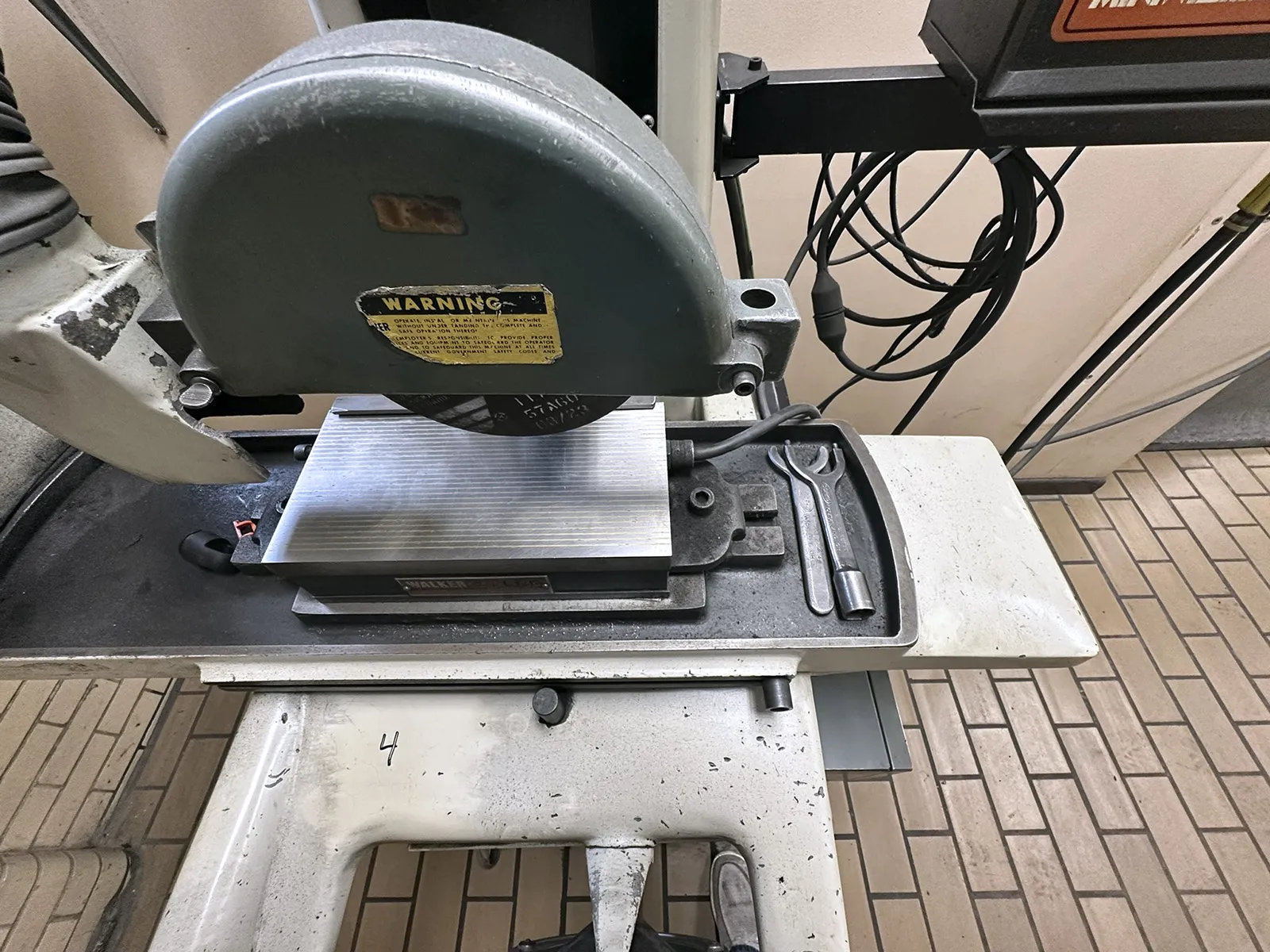 Harig Super 612 6 X 12 Surface Grinder_3717465