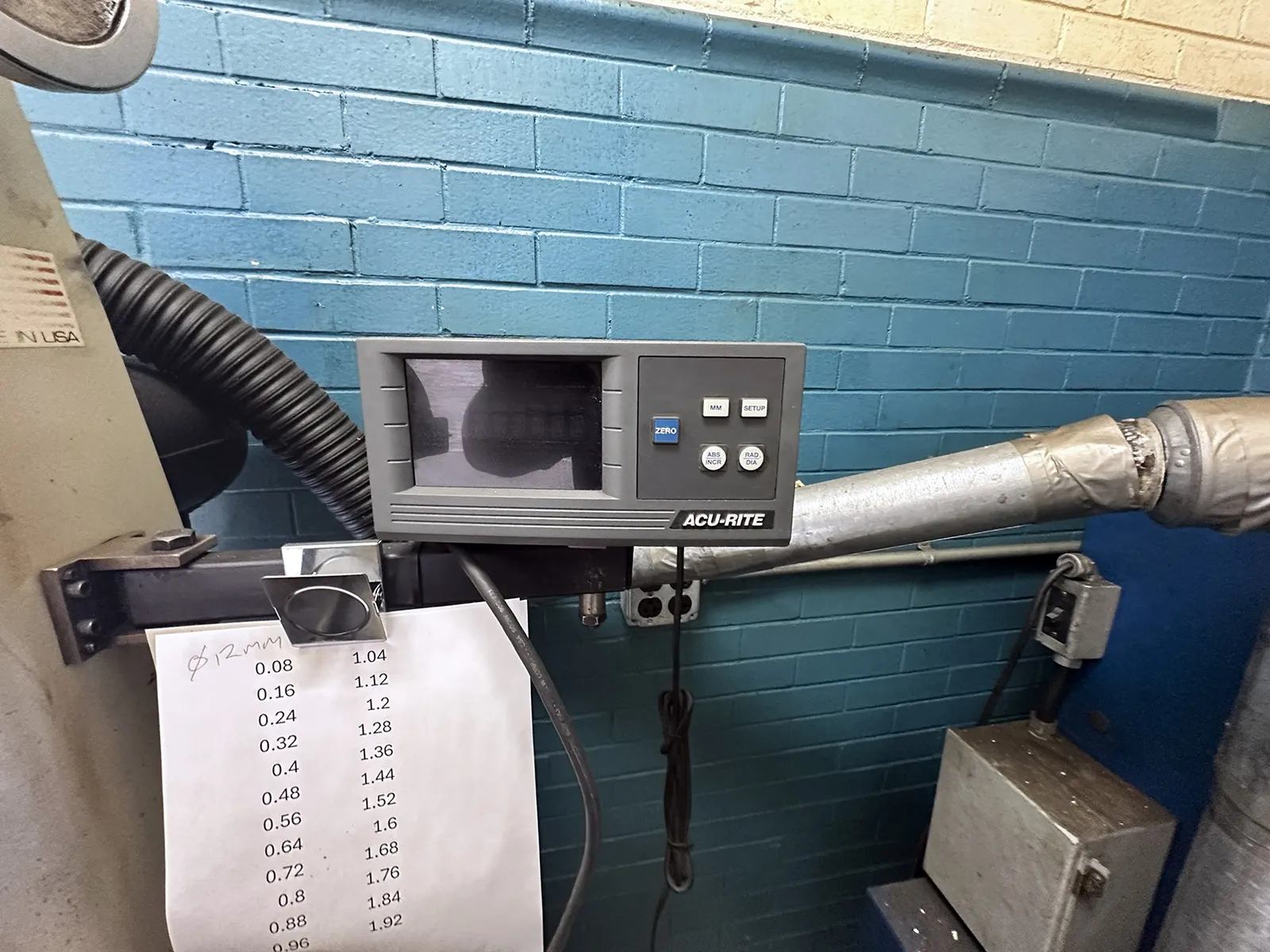 Harig 618 6 x 18 Surface Grinder w Dust Collector_3717453