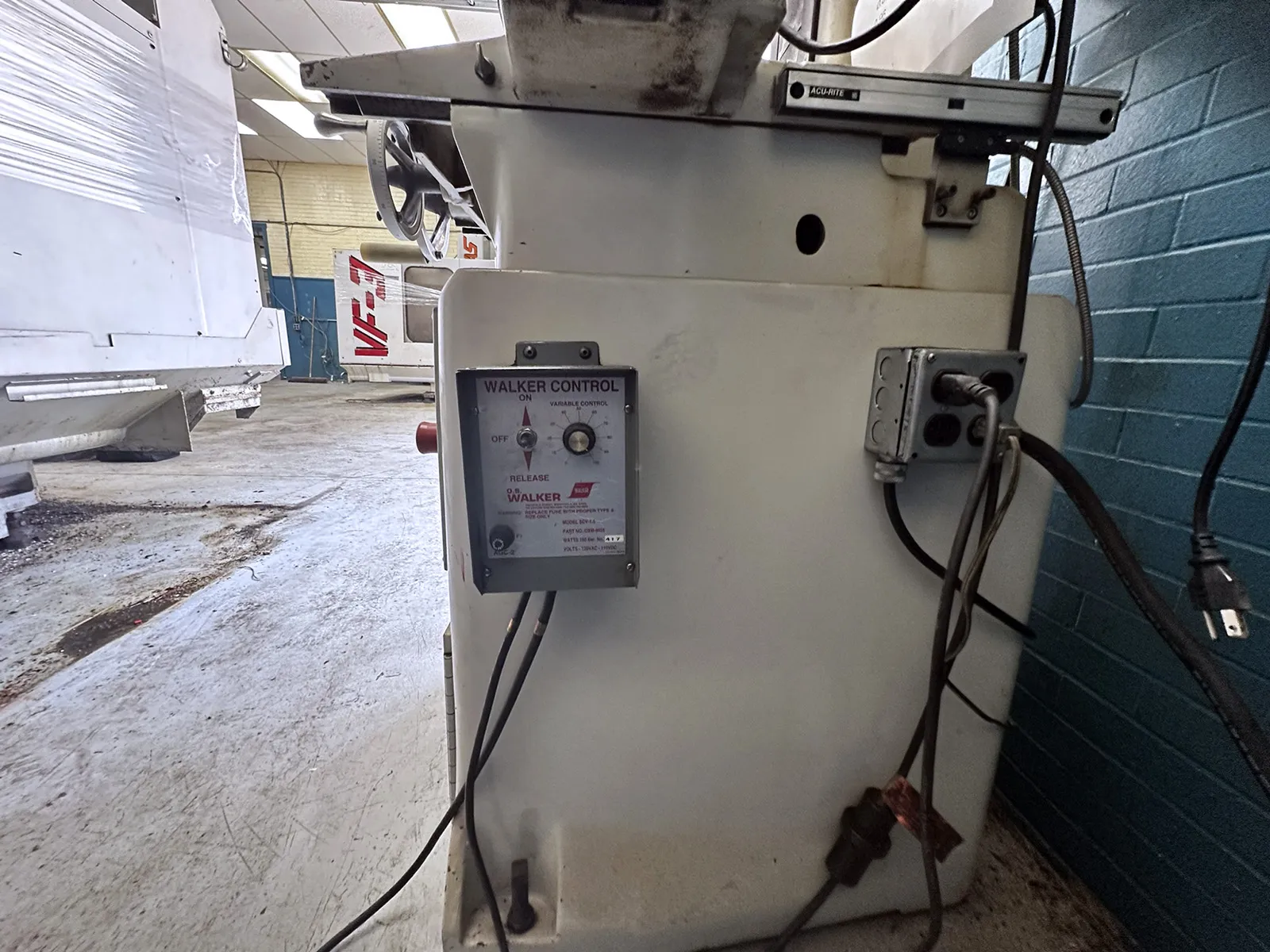 Harig 618 6 x 18 Surface Grinder w Dust Collector_3717453