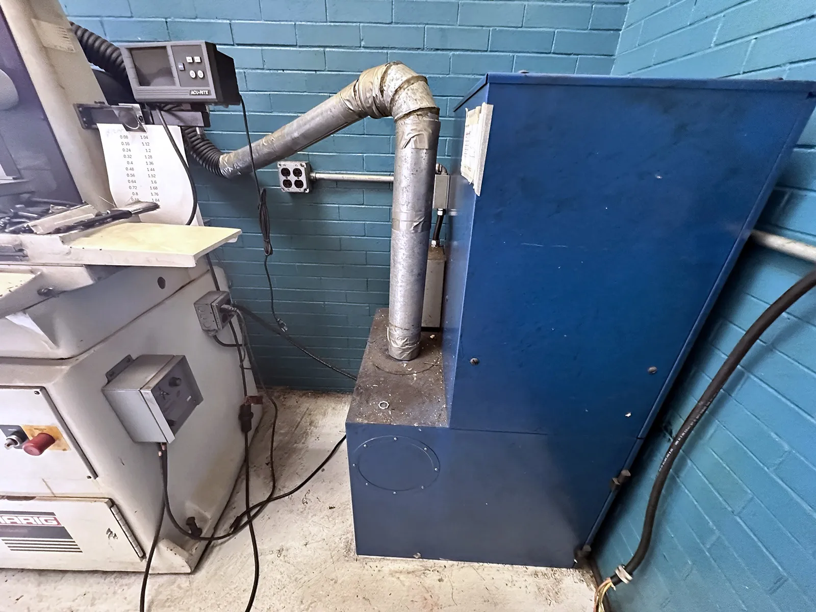 Harig 618 6 x 18 Surface Grinder w Dust Collector_3717453