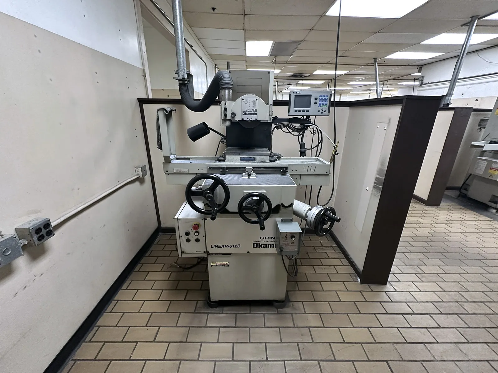 Okamoto Linear 6.12B Surface Grinder_3717035