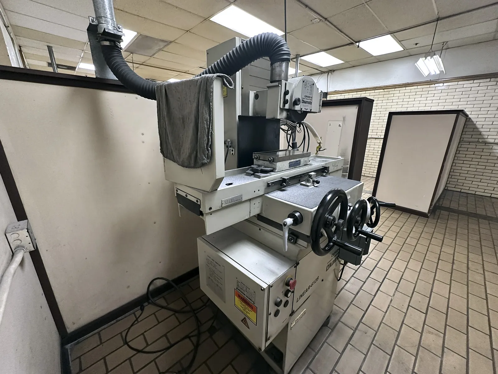 Okamoto Linear 6.12B Surface Grinder_3717035