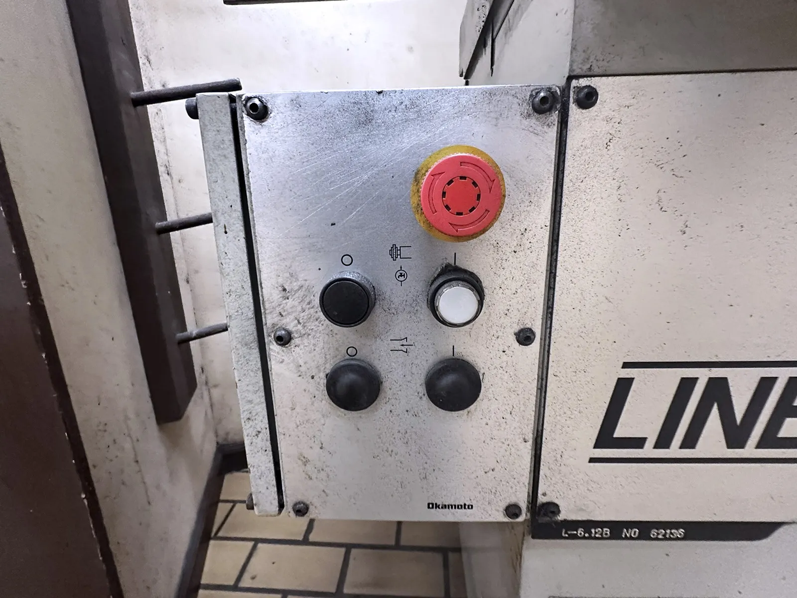 Okamoto Linear 6.12B Surface Grinder_3717035