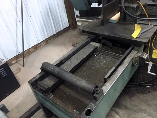 W.F. Wells Horizontal Automatic Band Saw, F1620_3642351