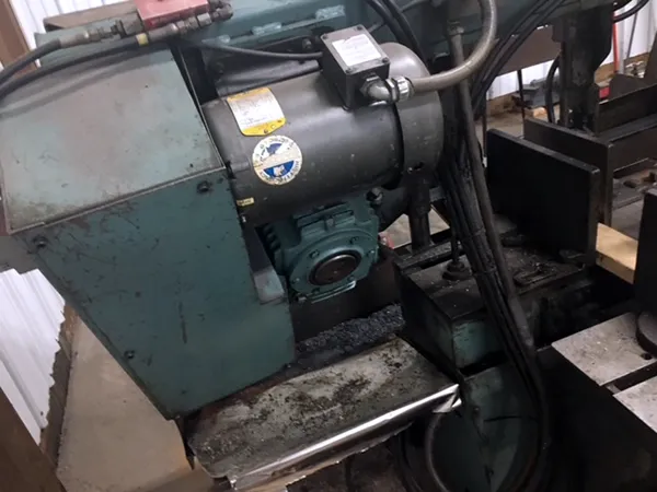 W.F. Wells Horizontal Automatic Band Saw, F1620_3642351