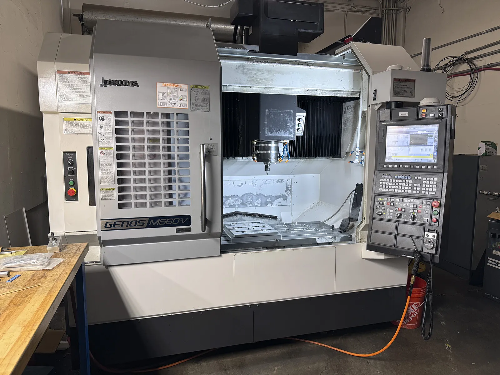 Okuma Genos 560V, 2022_3718541