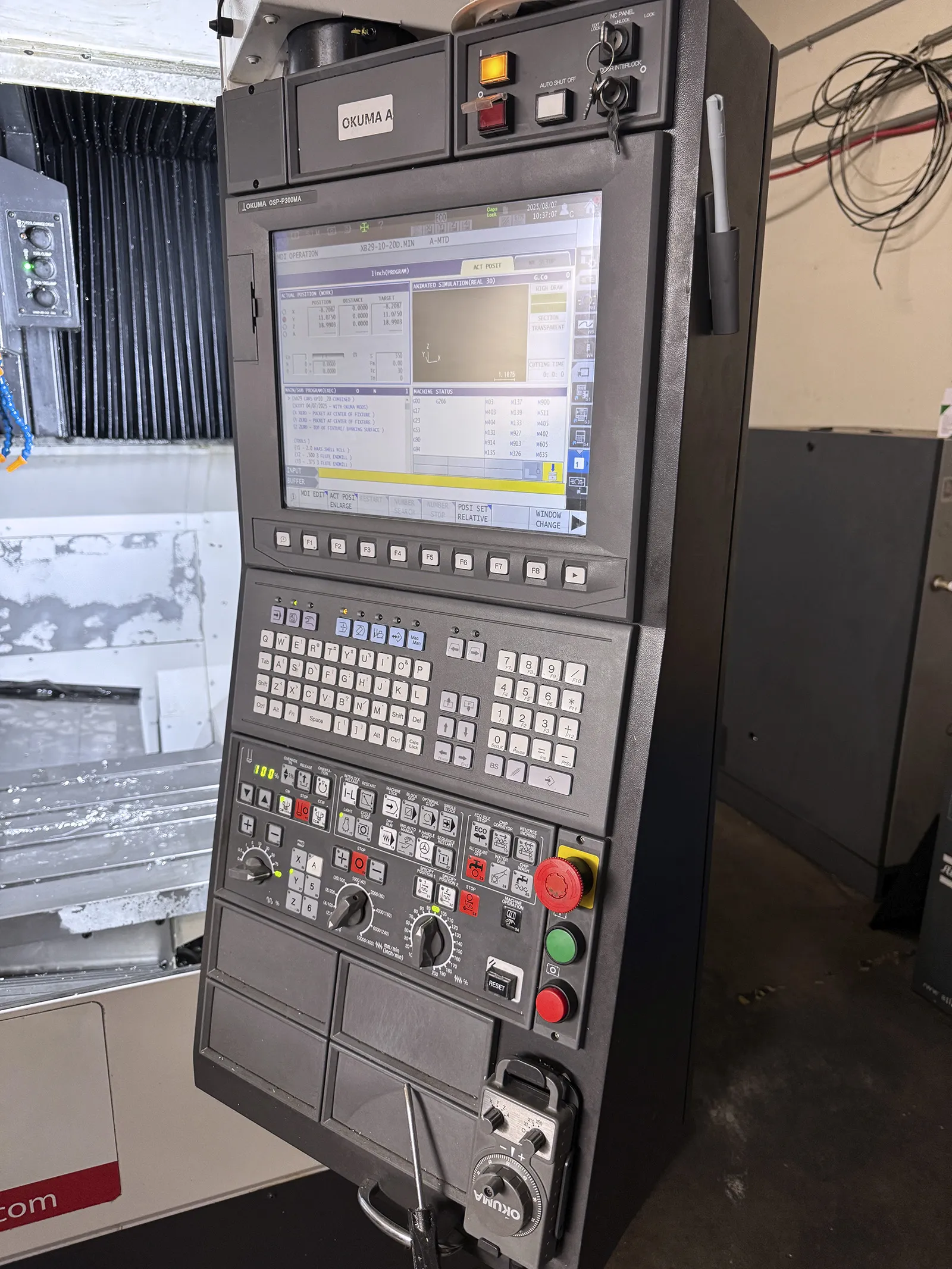 Okuma Genos 560V, 2022_3718541