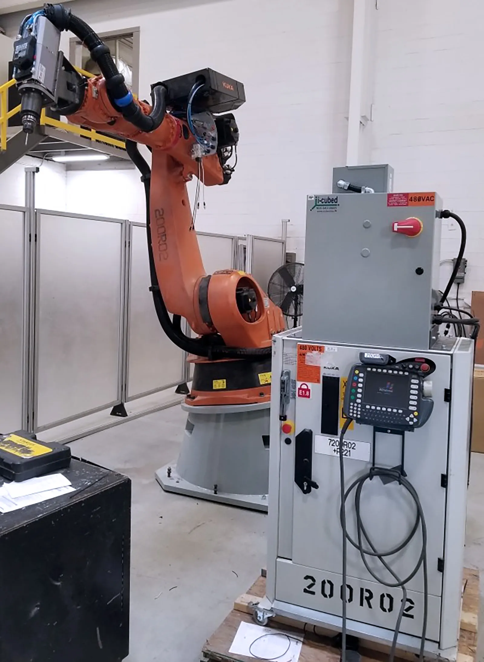 Kuka KR210 L180-2 Robot Cell_3719758