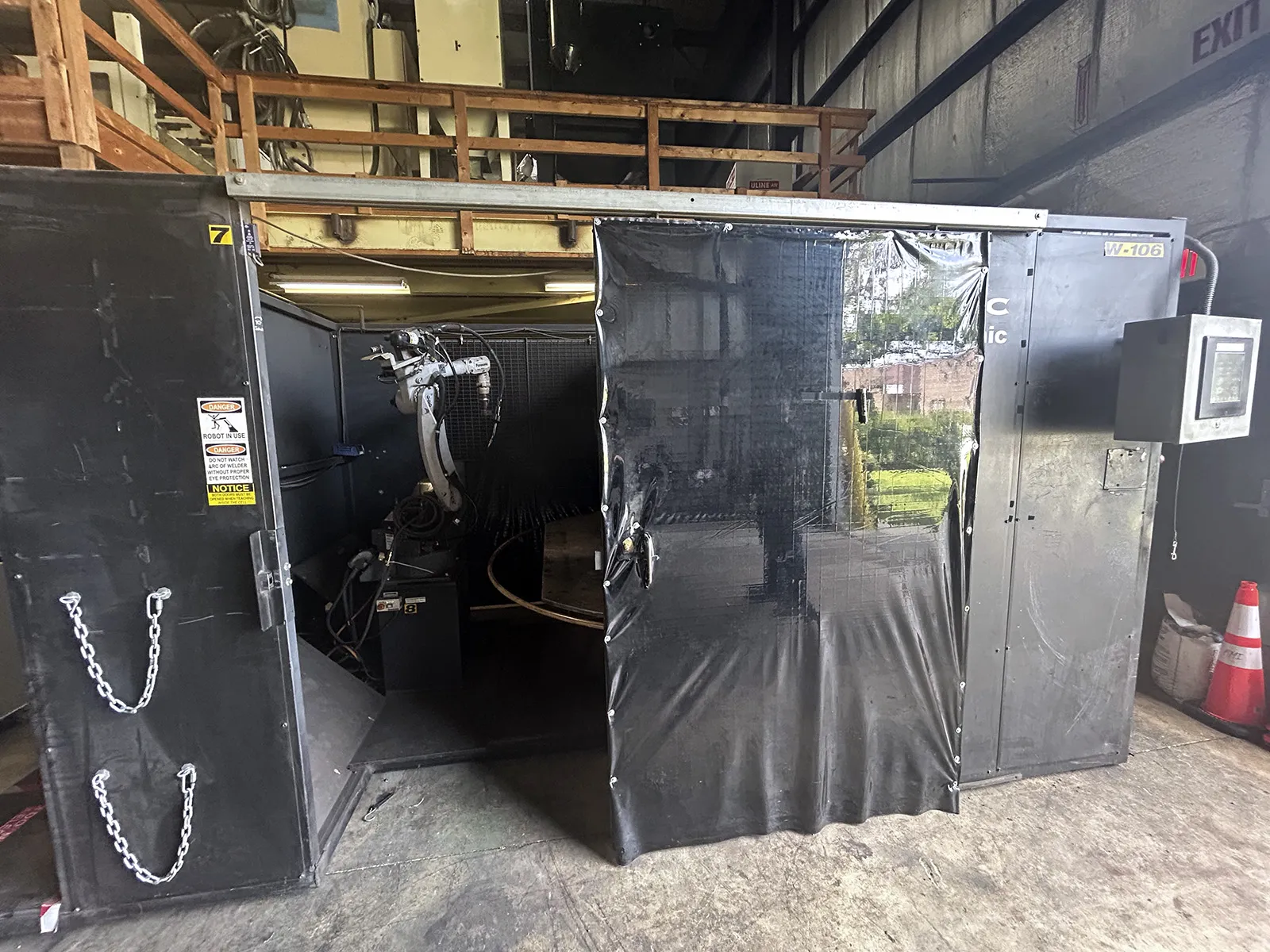 Panasonic PerformArc Welding Cell _3701248