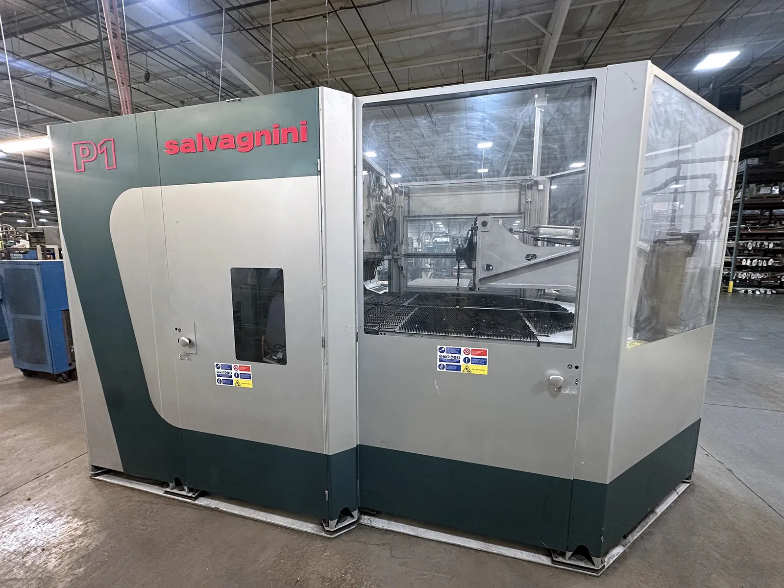 Salvagnini P1 CNC Panel Bender_3719665