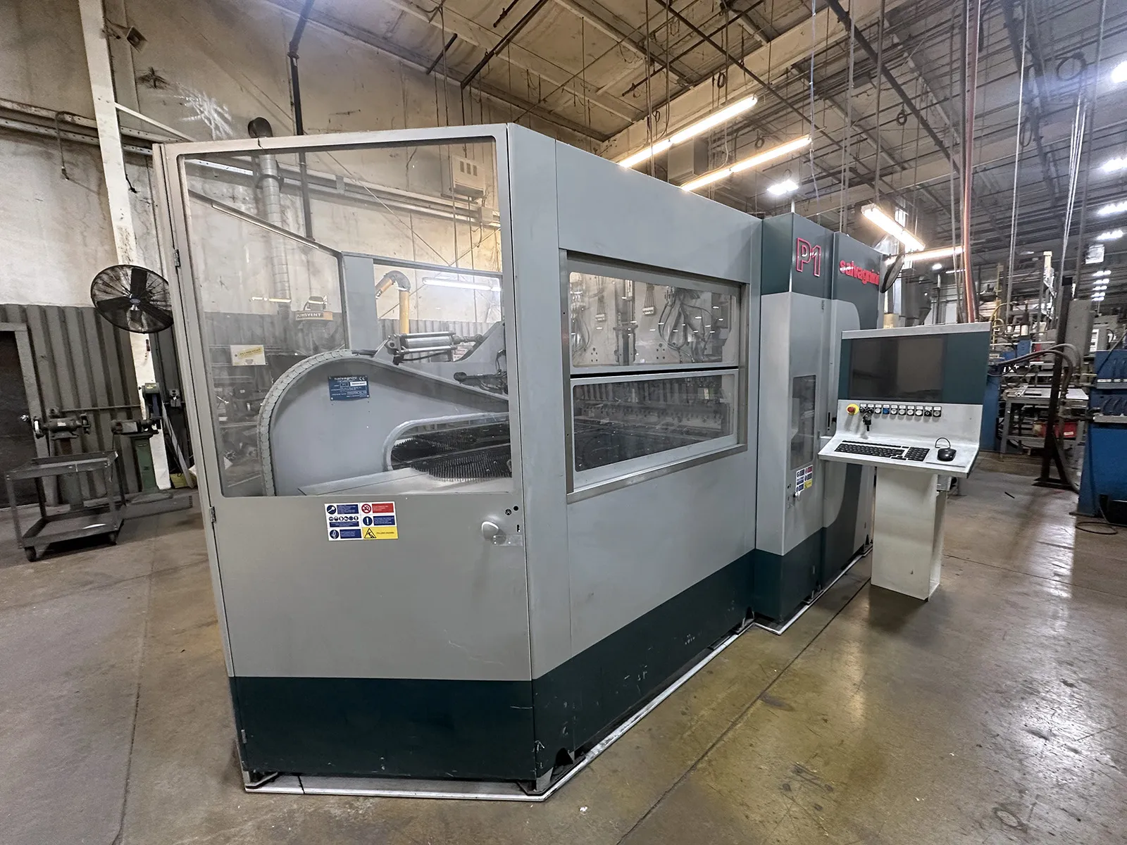 Salvagnini P1 CNC Panel Bender_3719665