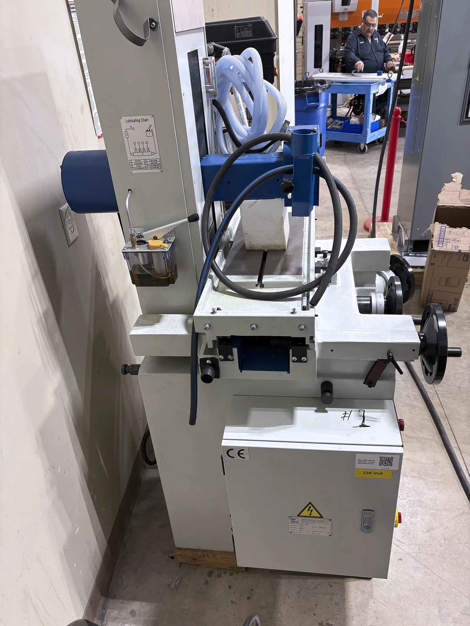 Knuth FSM 480 Surface Grinder _3721271