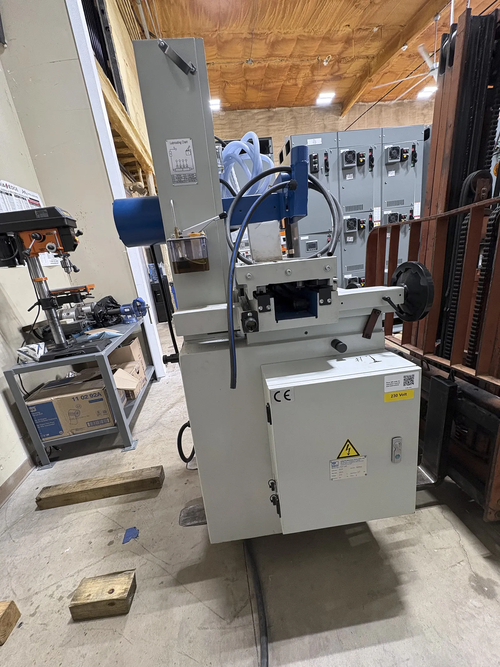 Knuth FSM 480 Surface Grinder _3721271
