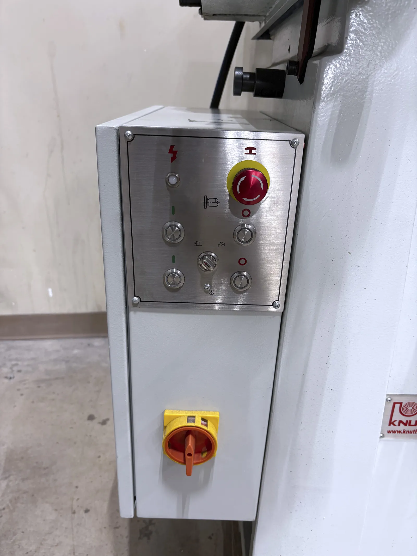 Knuth FSM 480 Surface Grinder _3721271