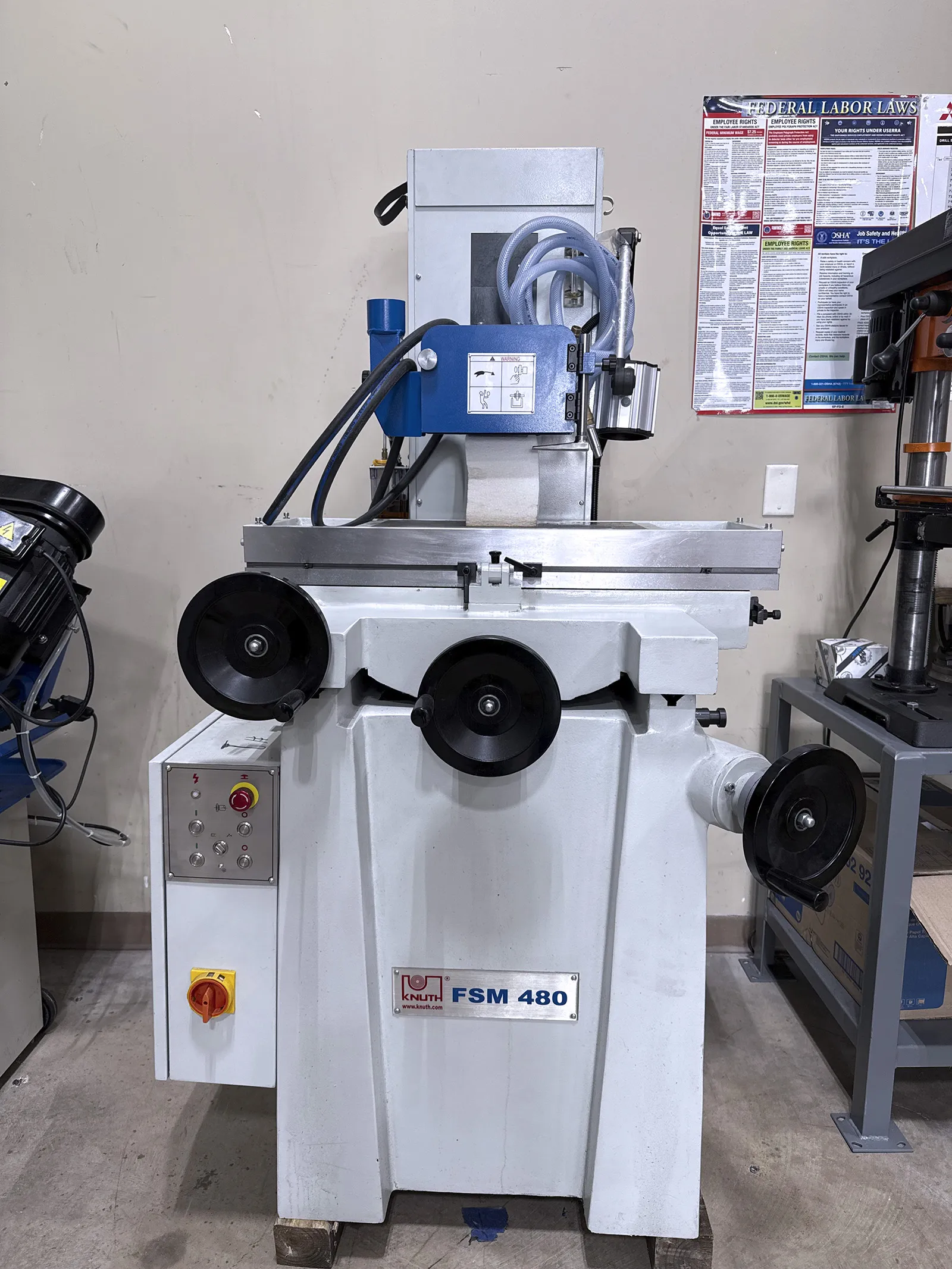 Knuth FSM 480 Surface Grinder _3721271
