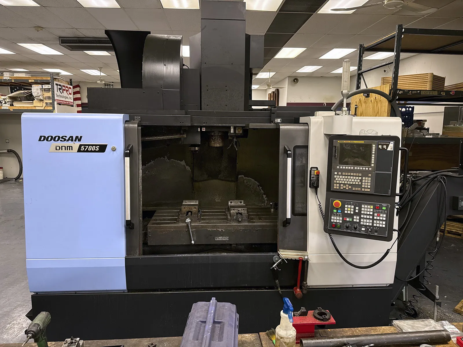 2018 Doosan DNM5700S_3721382