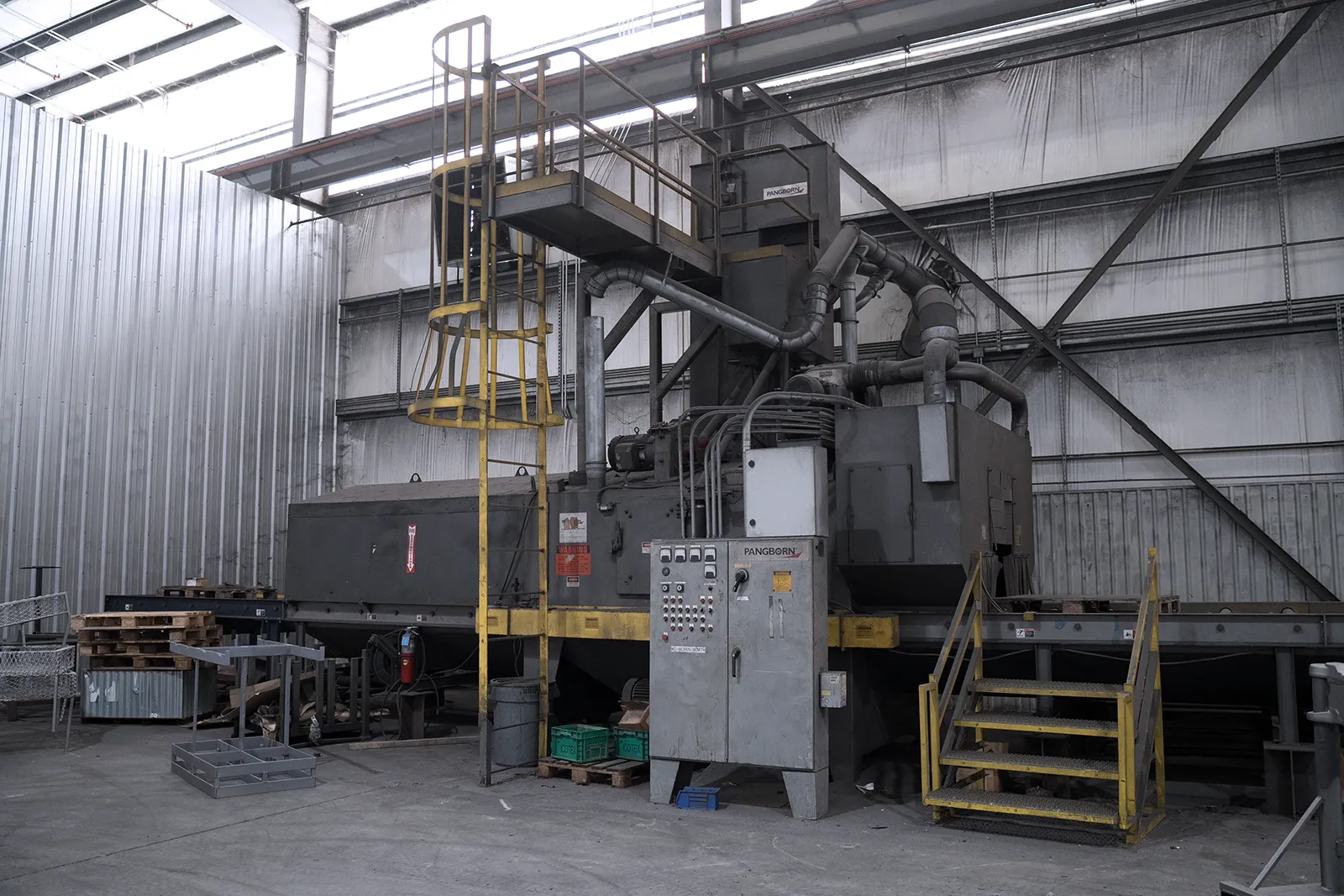 Pangborn Shot Blast Machine - ES-1821-119_3721693
