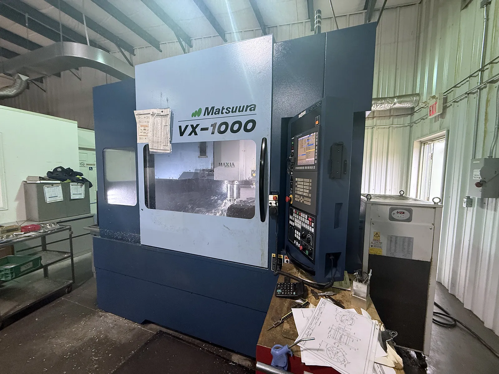 Matsuura VX-1000_3723070