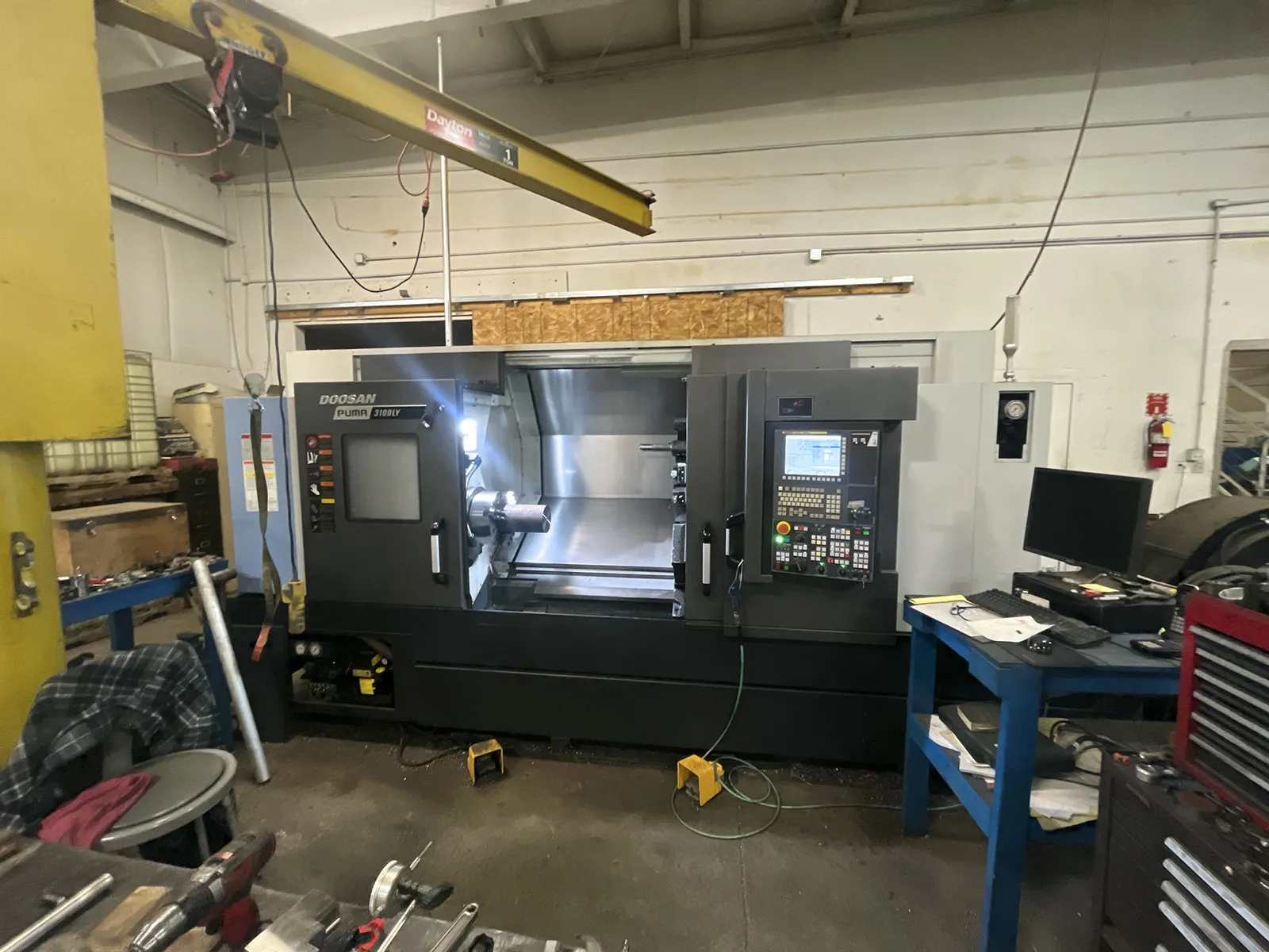 Doosam Puma 3100LY_3723327