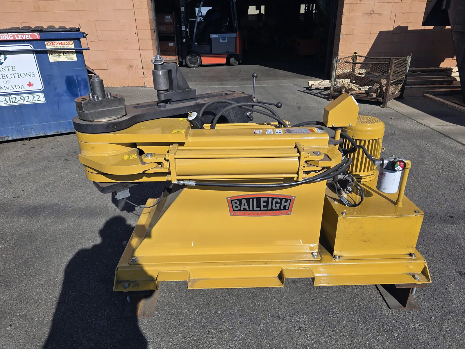 Baileigh RDB-500 Hydraulic Rotary Tube Bender_3717620