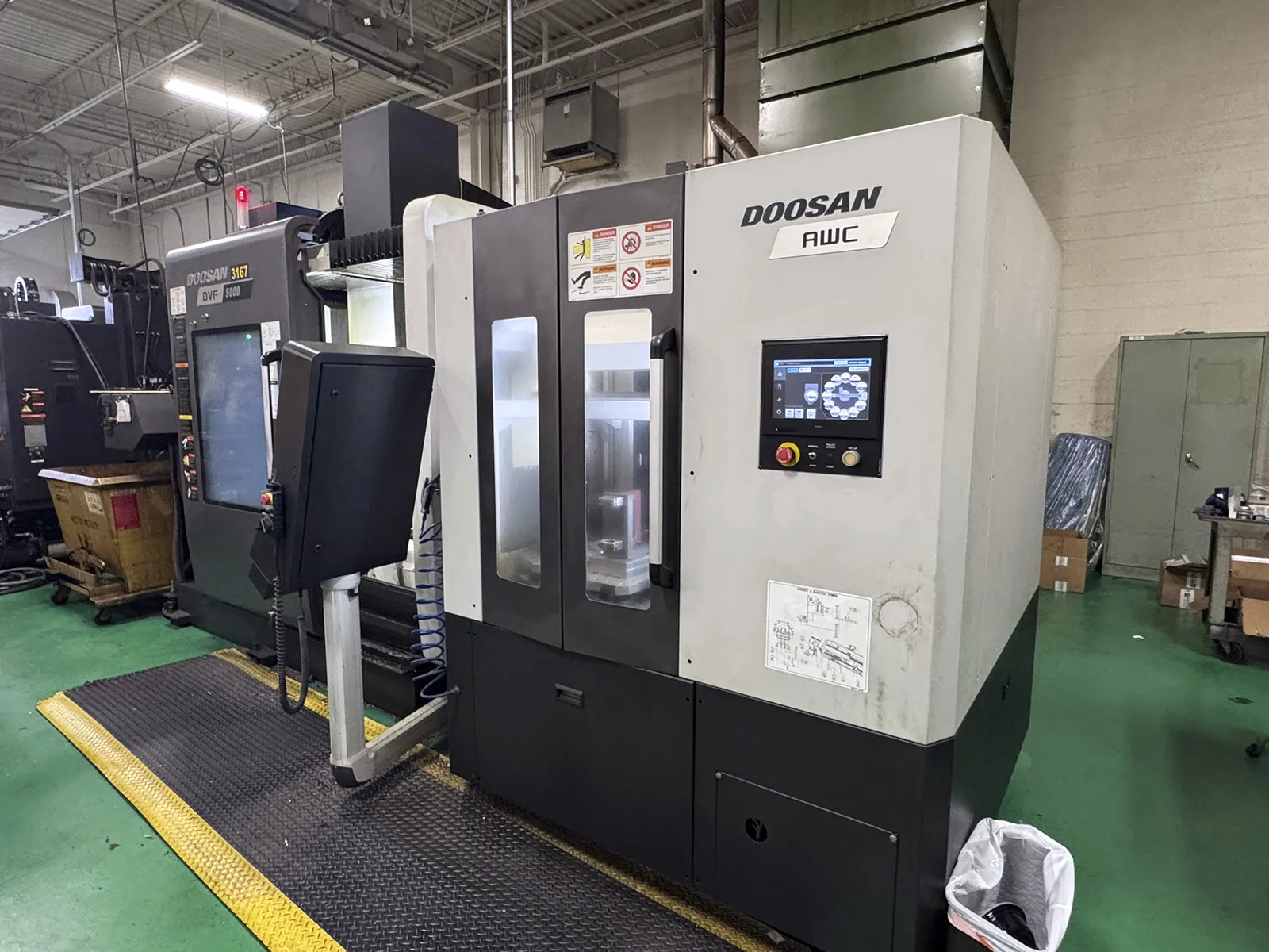 Doosan DVF 5000 2020 AWC Pallet Pool_3724842