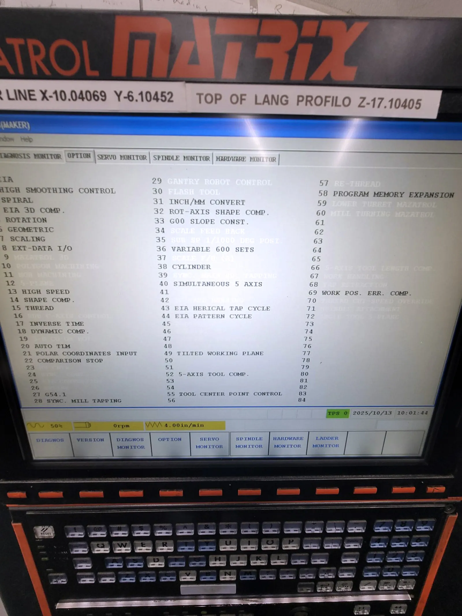 Mazak Variaxis 500-5X II 2007_3725108