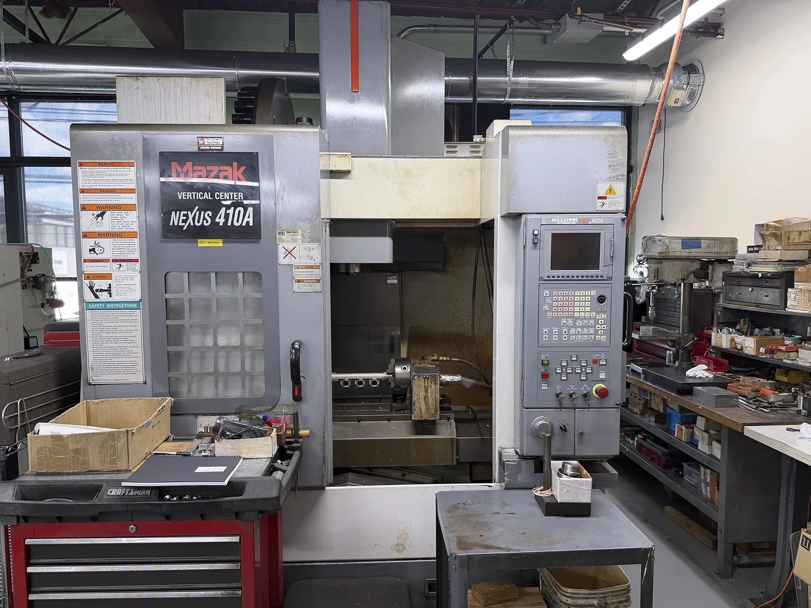 2002 Mazak Nexus 410A