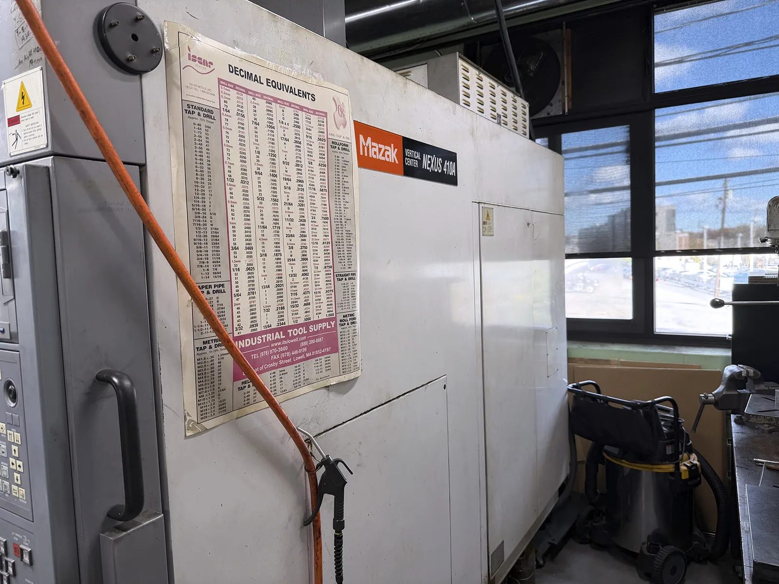 2002 Mazak Nexus 410A