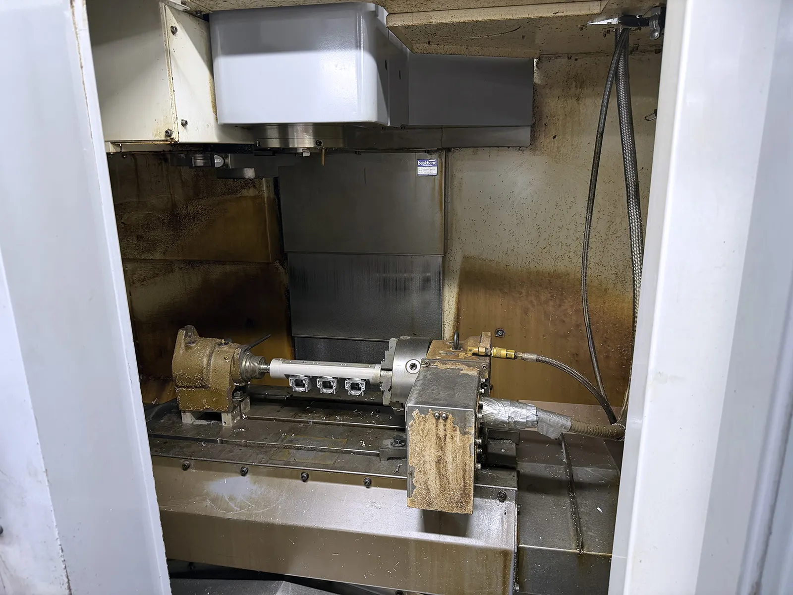 2002 Mazak Nexus 410A