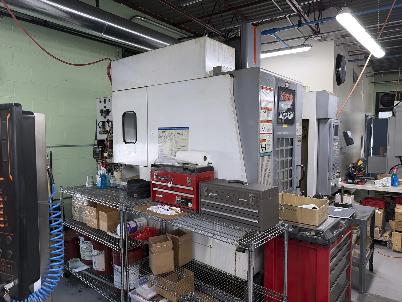 2002 Mazak Nexus 410A