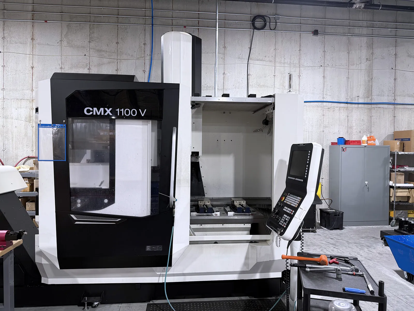 DMG Mori CMX 1100V 2022_3725820