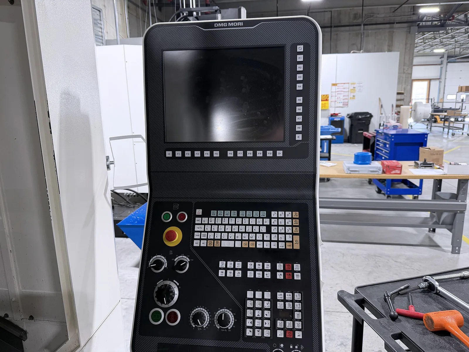 DMG Mori CMX 1100V 2022_3725820