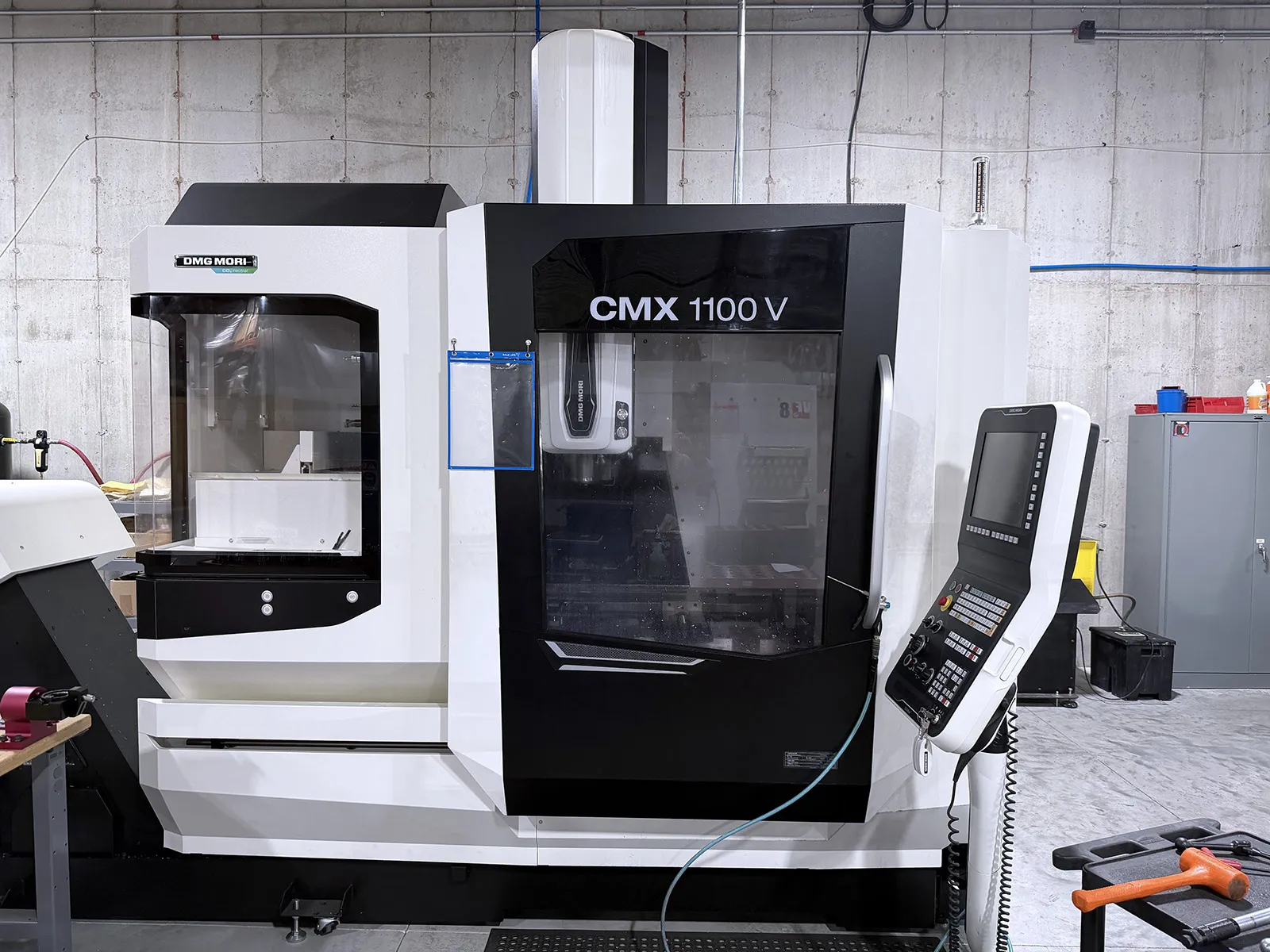 DMG Mori CMX 1100V 2022_3725820