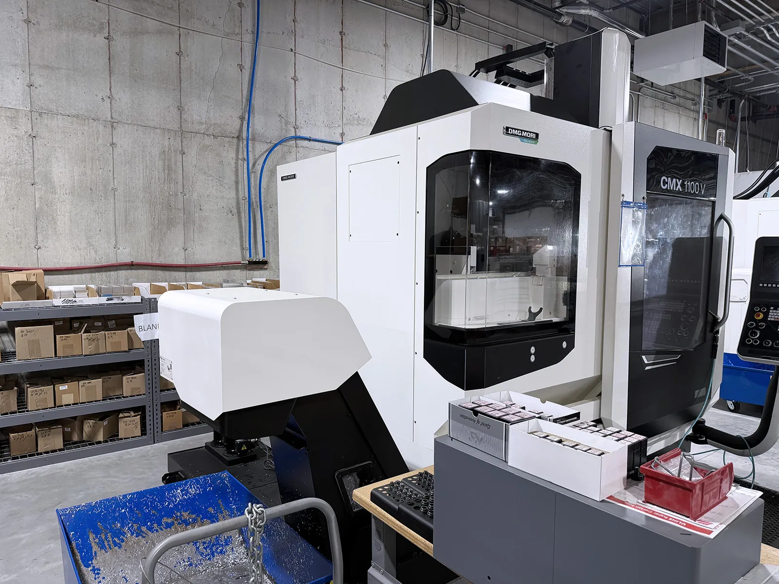 DMG Mori CMX 1100V 2022_3725820