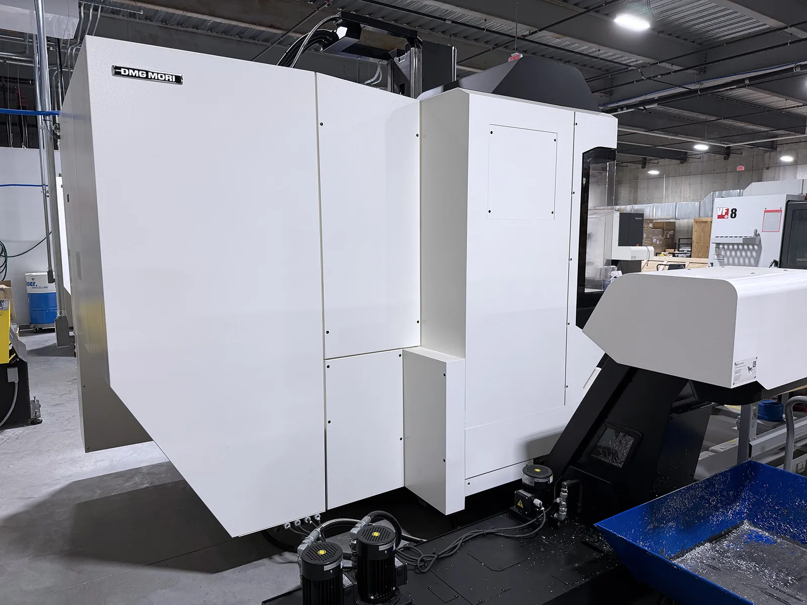 DMG Mori CMX 1100V 2022_3725820