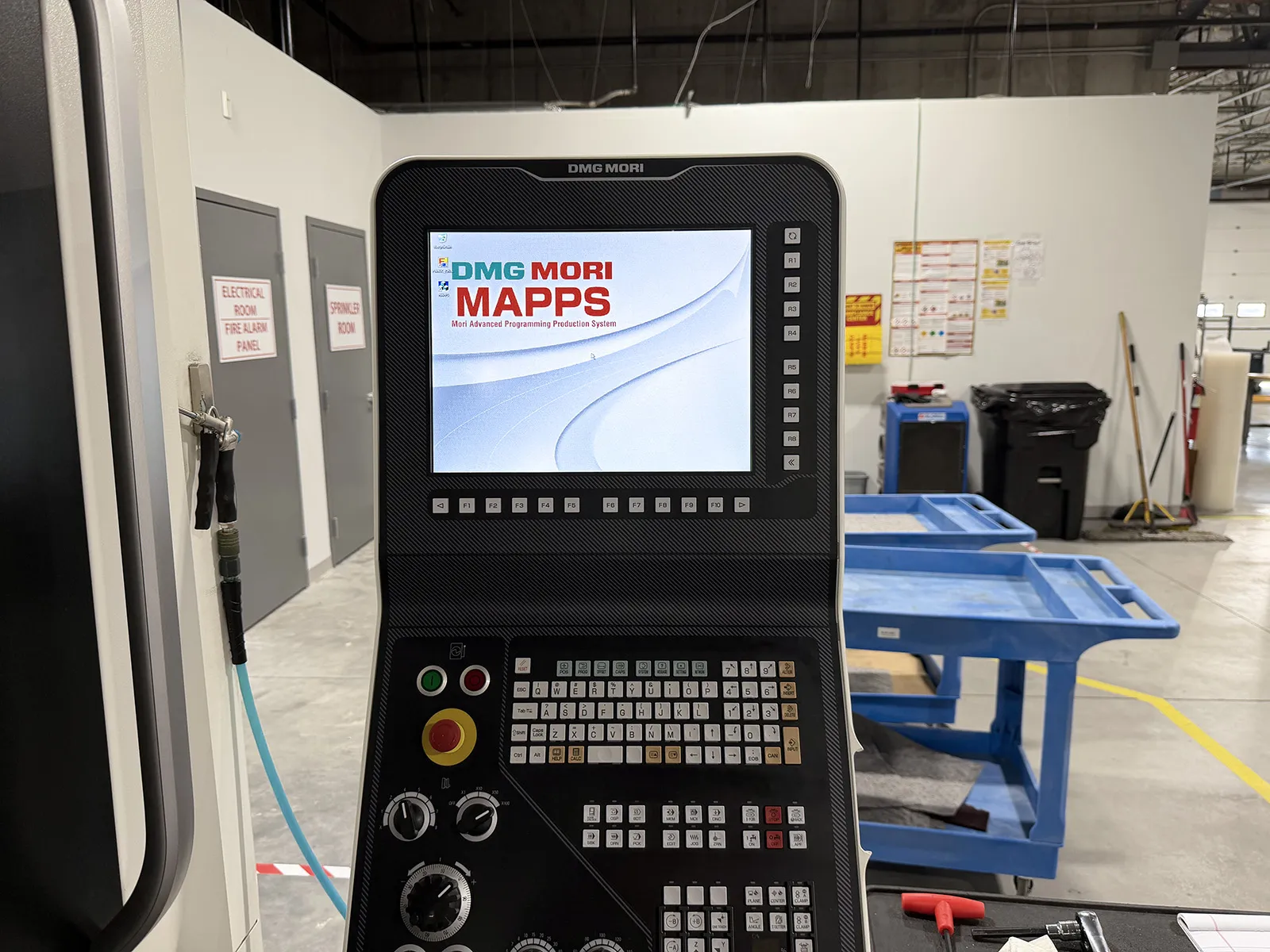 DMG Mori CMX 1100V 2022_3725910