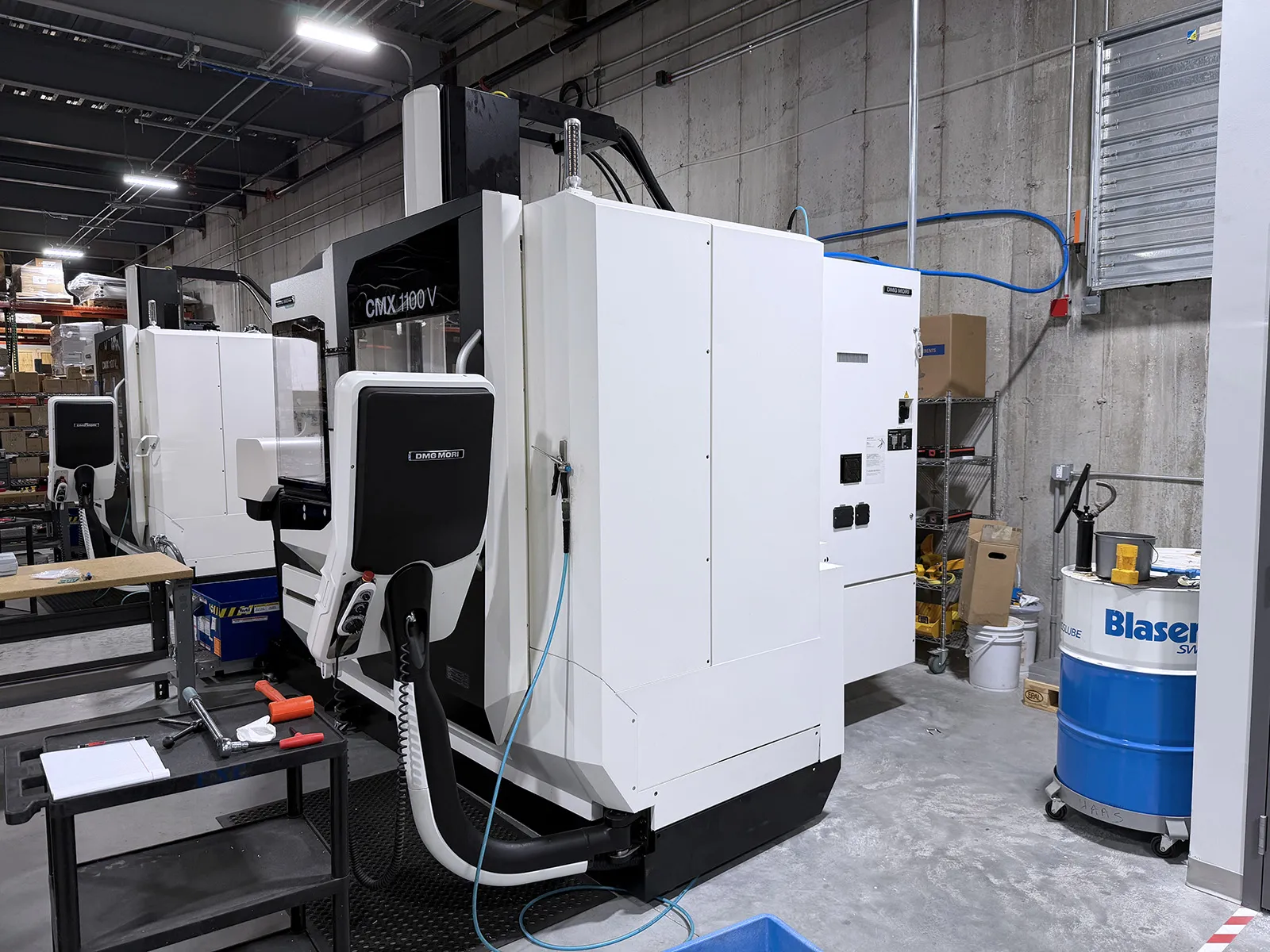 DMG Mori CMX 1100V 2022_3725910