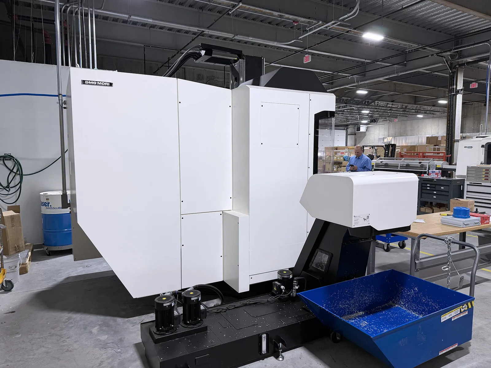 DMG Mori CMX 1100V 2022_3725910