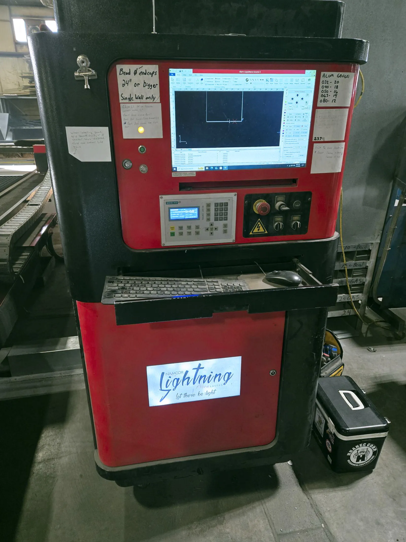 (3) Namcor 2kW Fiber Laser_3726418