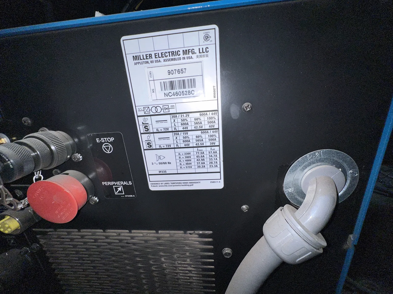 Miller PerformArc PA-2200SS_3675478