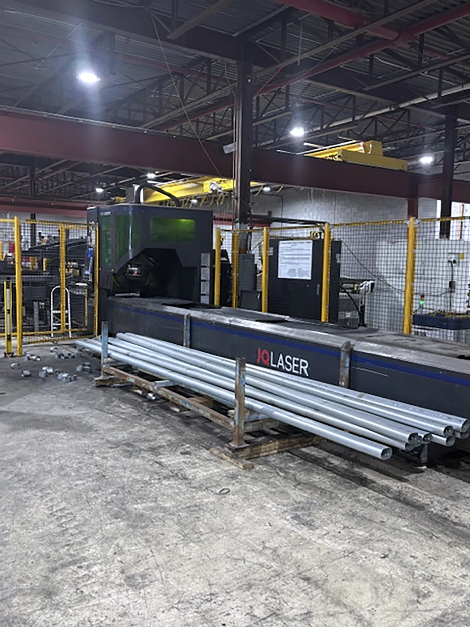 JQ FLT-12035ETN 6kW Fiber Tube Laser_3728697