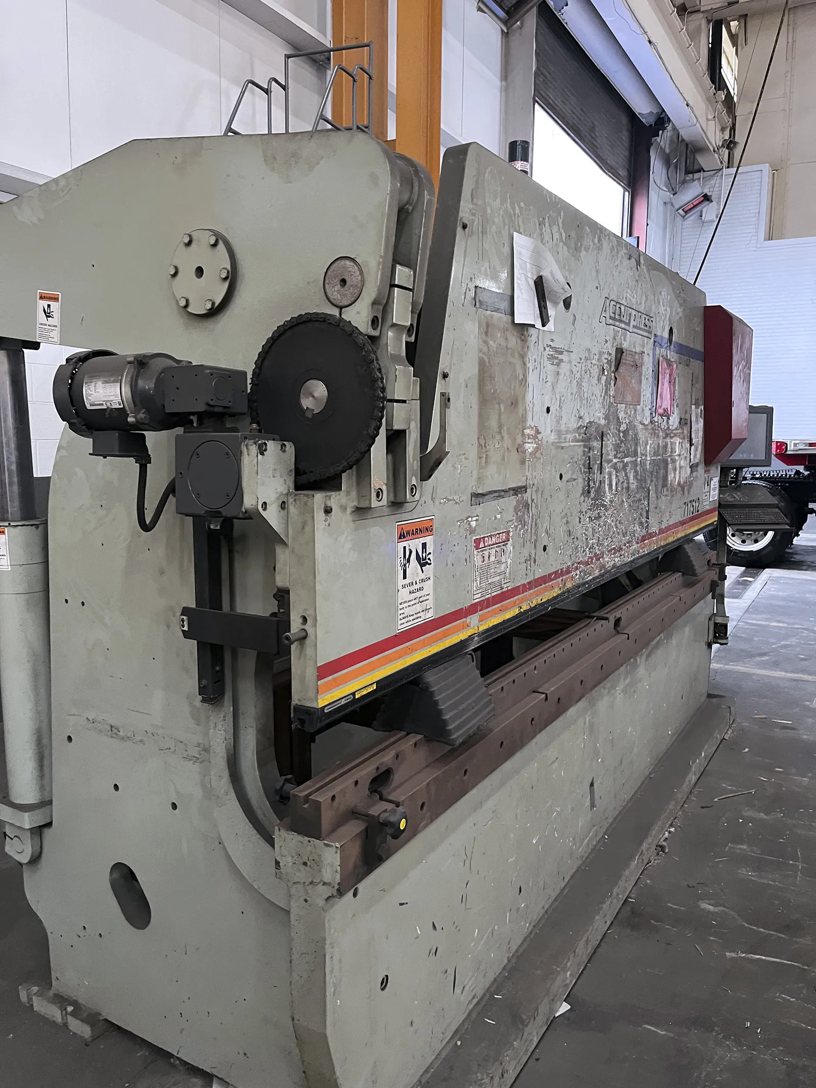 ACCURPRESS 175 TON BRAKE_3728470